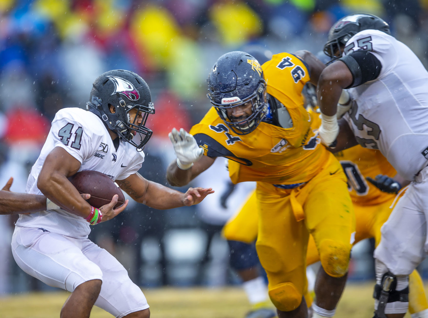 NC A&T vs NCCU football 2019